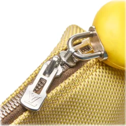 Louis Vuitton Vintage - LV Cup Weatherly Crossbody Bag - Yellow - Canvas and Leather Handbag - Luxury High Quality - Avvenice