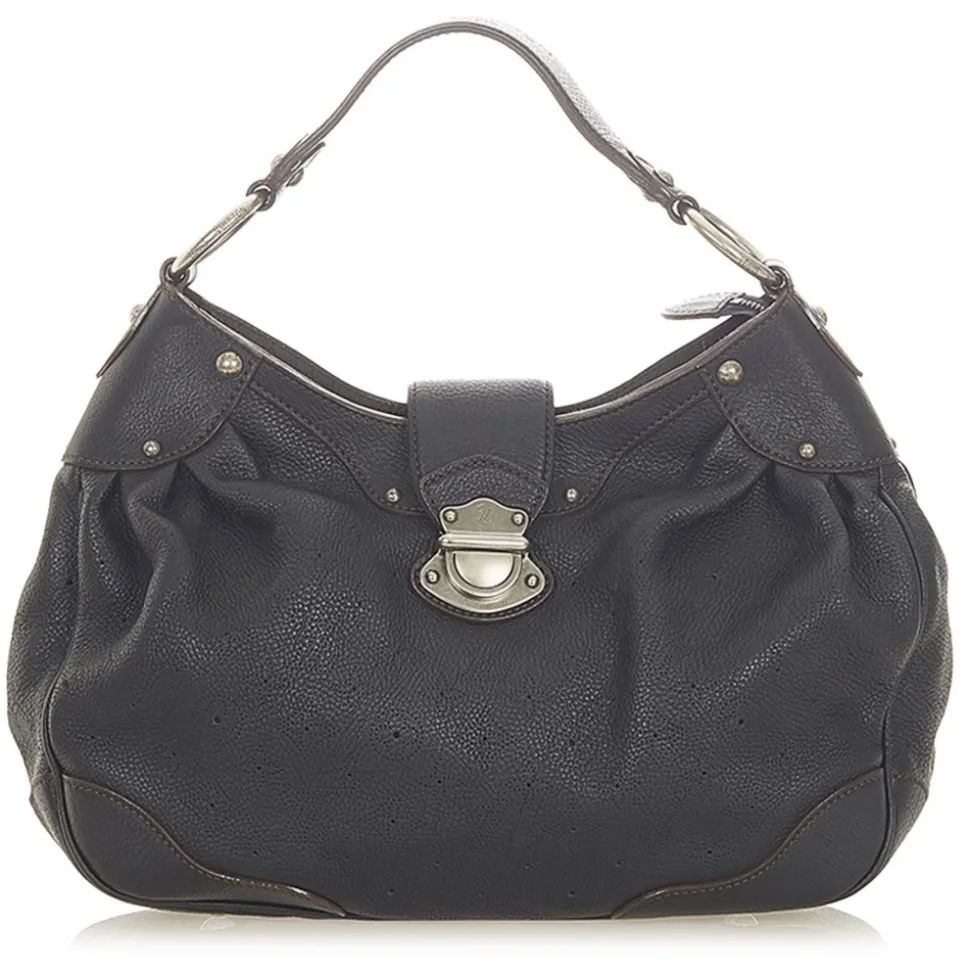 Louis Vuitton Vintage - Mahina Solar PM - Black - Calf Leather Shoulder Bag - Luxury High Quality - Avvenice