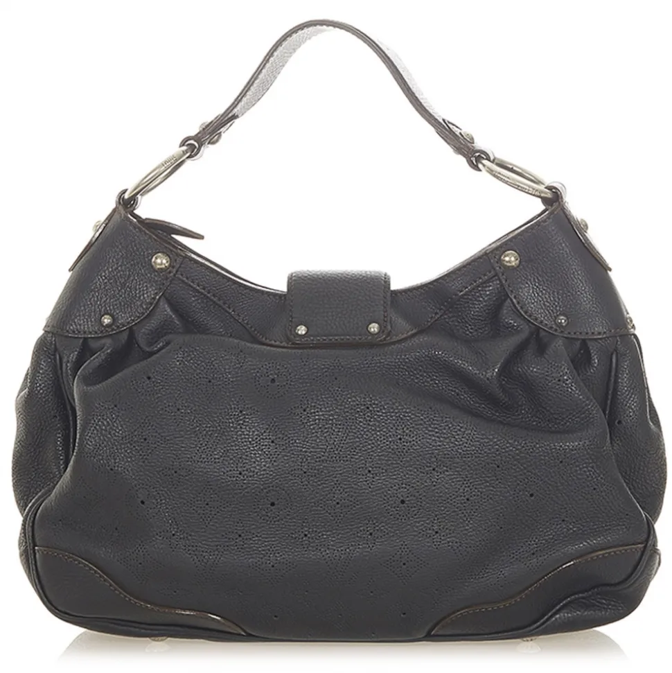 Louis Vuitton Vintage - Mahina Solar PM - Black - Calf Leather Shoulder Bag - Luxury High Quality - Avvenice