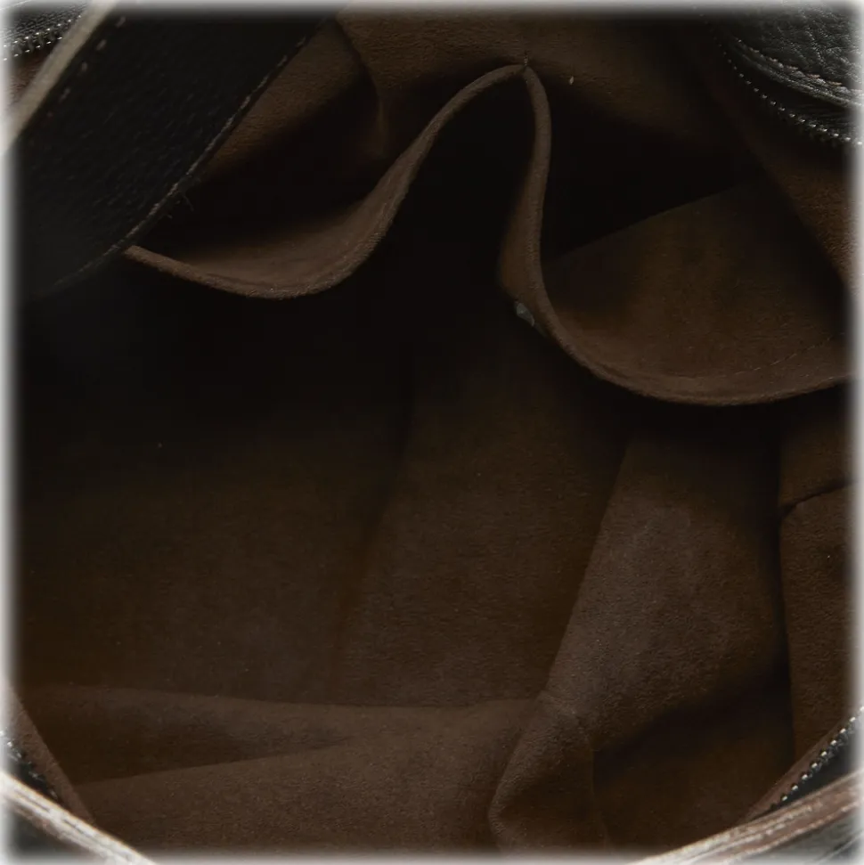 Louis Vuitton Vintage - Mahina Solar PM - Black - Calf Leather Shoulder Bag - Luxury High Quality - Avvenice