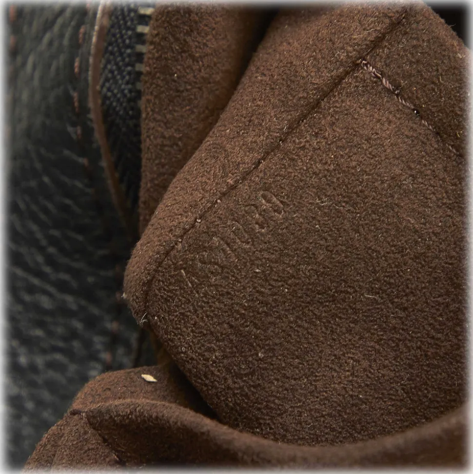 Louis Vuitton Vintage - Mahina Solar PM - Black - Calf Leather Shoulder Bag - Luxury High Quality - Avvenice