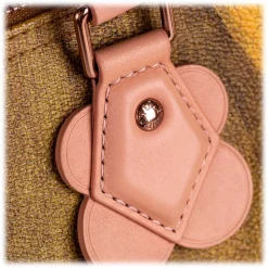 Louis Vuitton Vintage - Masters Speedy 30 Jeff Koons - Brown Beige - Fabric and Calf Handbag - Luxury High Quality - Avvenice