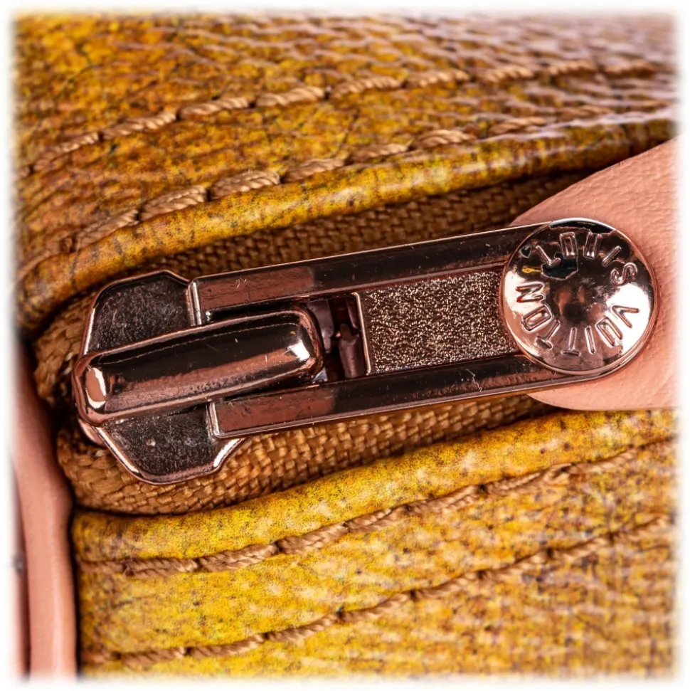 Louis Vuitton Vintage - Masters Speedy 30 Jeff Koons - Brown Beige - Fabric and Calf Handbag - Luxury High Quality - Avvenice