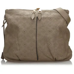 Louis Vuitton Vintage - Mahina Selene MM - Gray - Leather and Calf Handbag - Luxury High Quality - Avvenice