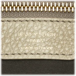 Louis Vuitton Vintage - Mahina Selene MM - Gray - Leather and Calf Handbag - Luxury High Quality - Avvenice