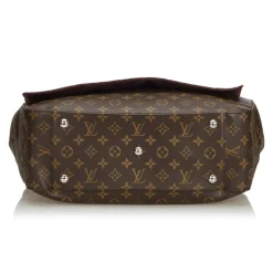 Louis Vuitton Vintage - Macassar Drake Bag - Brown - Monogram Canvas and Leather Shoulder Bag - Luxury High Quality - Avvenice