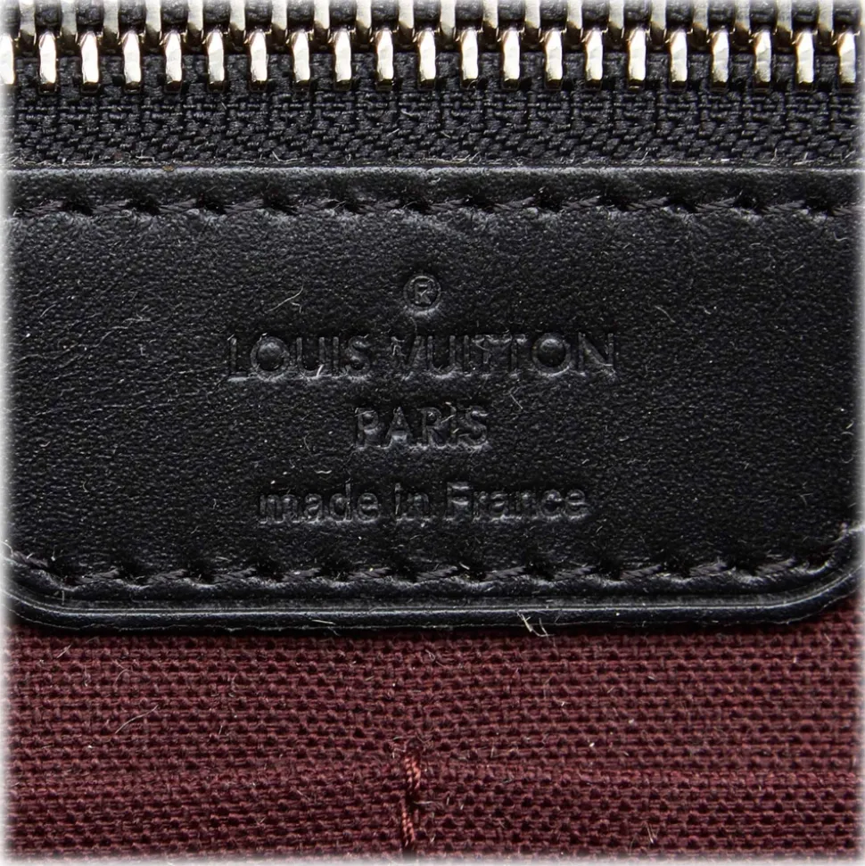 Louis Vuitton Vintage - Macassar Drake Bag - Brown - Monogram Canvas and Leather Shoulder Bag - Luxury High Quality - Avvenice