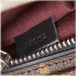 Louis Vuitton Vintage - Macassar Drake Bag - Brown - Monogram Canvas and Leather Shoulder Bag - Luxury High Quality - Avvenice