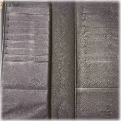 Louis Vuitton Vintage - Mahina Amelia Wallet - Black - Leather Wallet - Luxury High Quality - Avvenice