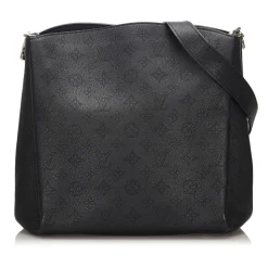 Louis Vuitton Vintage - Mahina Babylone PM Bag - Black - Leather and Calf Handbag - Luxury High Quality - Avvenice