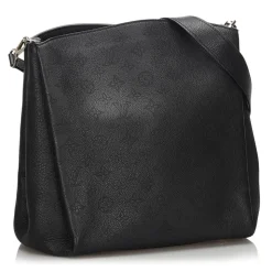 Louis Vuitton Vintage - Mahina Babylone PM Bag - Black - Leather and Calf Handbag - Luxury High Quality - Avvenice