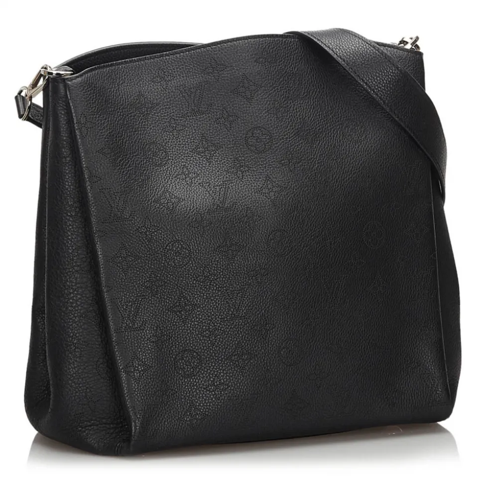 Louis Vuitton Vintage - Mahina Babylone PM Bag - Black - Leather and Calf Handbag - Luxury High Quality - Avvenice