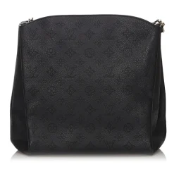 Louis Vuitton Vintage - Mahina Babylone PM Bag - Black - Leather and Calf Handbag - Luxury High Quality - Avvenice