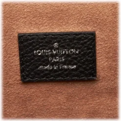 Louis Vuitton Vintage - Mahina Babylone PM Bag - Black - Leather and Calf Handbag - Luxury High Quality - Avvenice