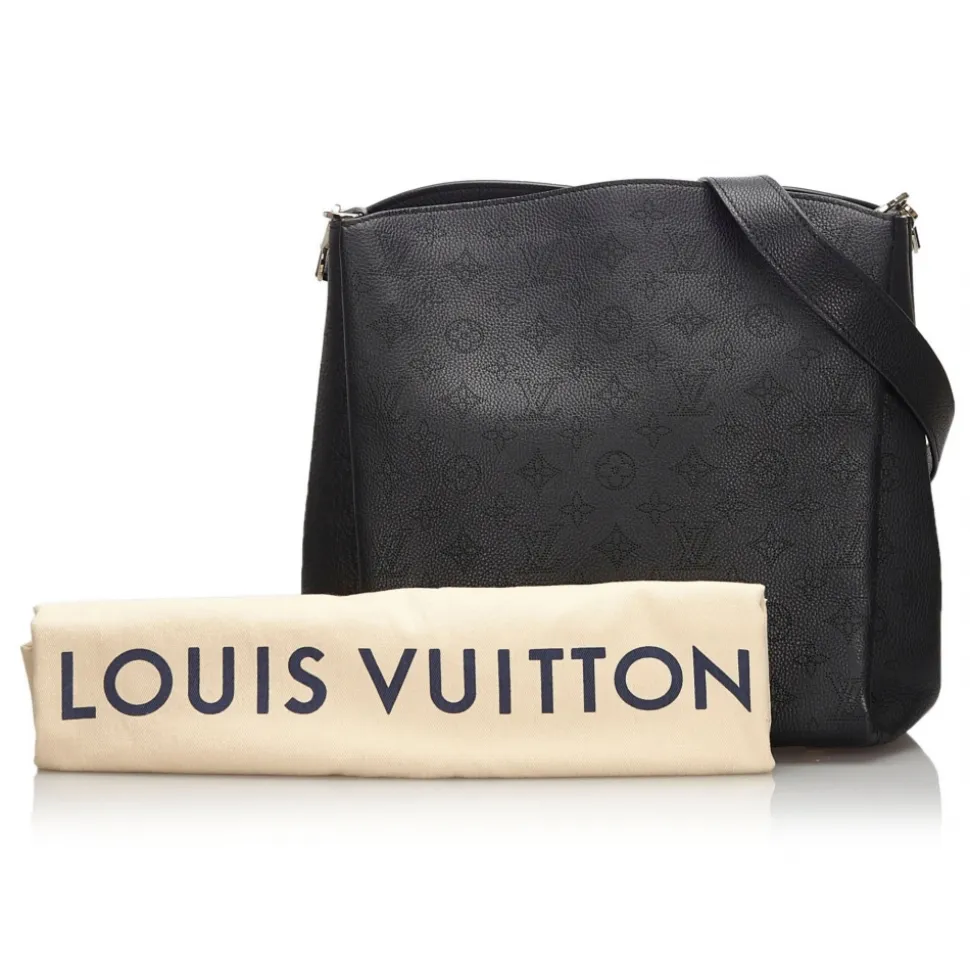 Louis Vuitton Vintage - Mahina Babylone PM Bag - Black - Leather and Calf Handbag - Luxury High Quality - Avvenice