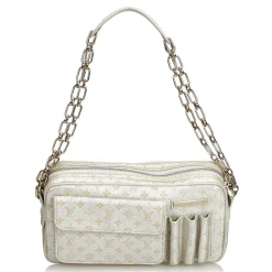 Louis Vuitton Vintage - McKenna Monogram Shine Bag - Gold - Monogram Canvas and Leather Handbag - Luxury High Quality - Avvenice