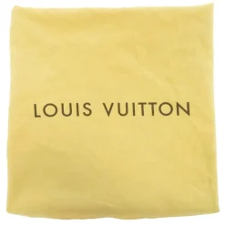 Louis Vuitton Vintage - Mini Lin Manon MM - Gray - Cotton and Calf Leather Shoulder Bag - Luxury High Quality - Avvenice