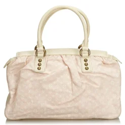 Louis Vuitton Vintage - Mini Lin Trapeze GM Bag - Pink Rose - Canvas and Leather Handbag - Luxury High Quality - Avvenice