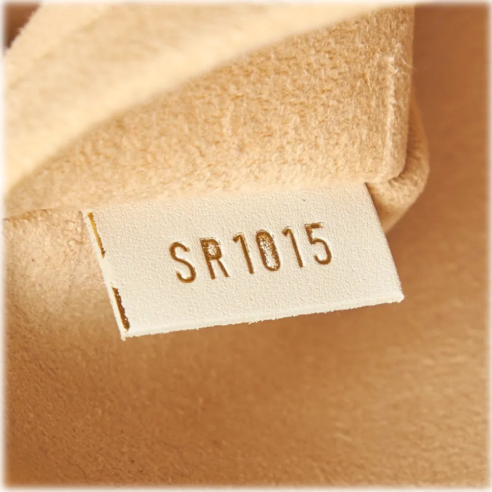 Louis Vuitton Vintage - Mini Lin Trapeze GM Bag - Pink Rose - Canvas and Leather Handbag - Luxury High Quality - Avvenice