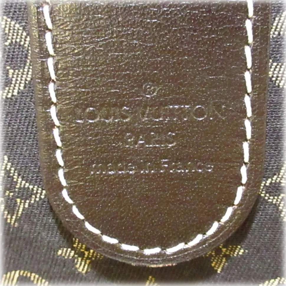 Louis Vuitton Vintage - Mini Lin Romance Hobo Bag - Brown - Cotton Handbag - Luxury High Quality - Avvenice