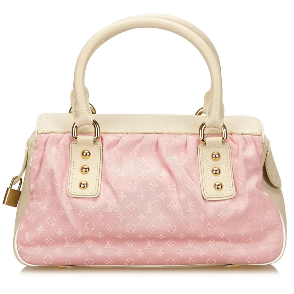 Louis Vuitton Vintage - Mini Lin Trapeze GM Bag - Pink - Fabric and Leather Handbag - Luxury High Quality - Avvenice