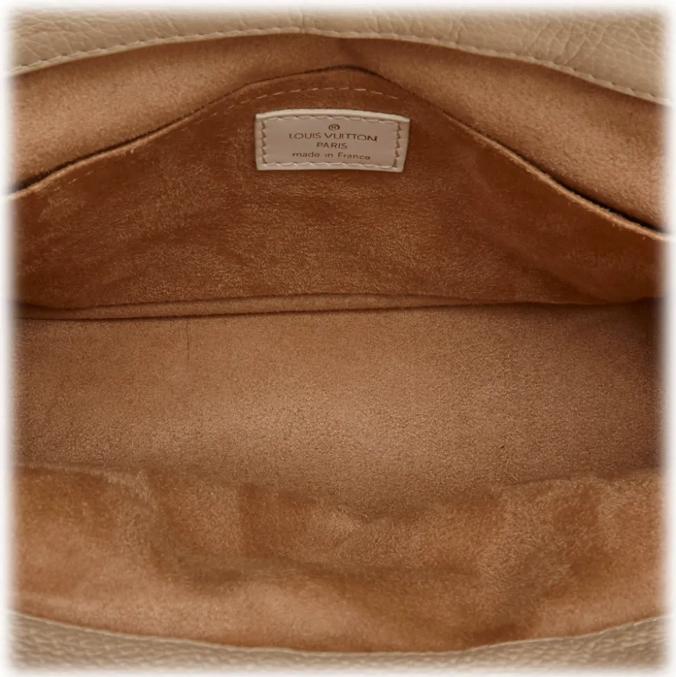 Louis Vuitton Vintage - Mini Lin Trapeze GM Bag - Pink - Fabric and Leather Handbag - Luxury High Quality - Avvenice