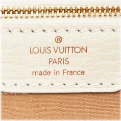 Louis Vuitton Vintage - Mini Lin Initiales Isfahan Travel Bag - Brown Camel - Fabric and Leather Handbag - Luxury High Quality - Avvenice