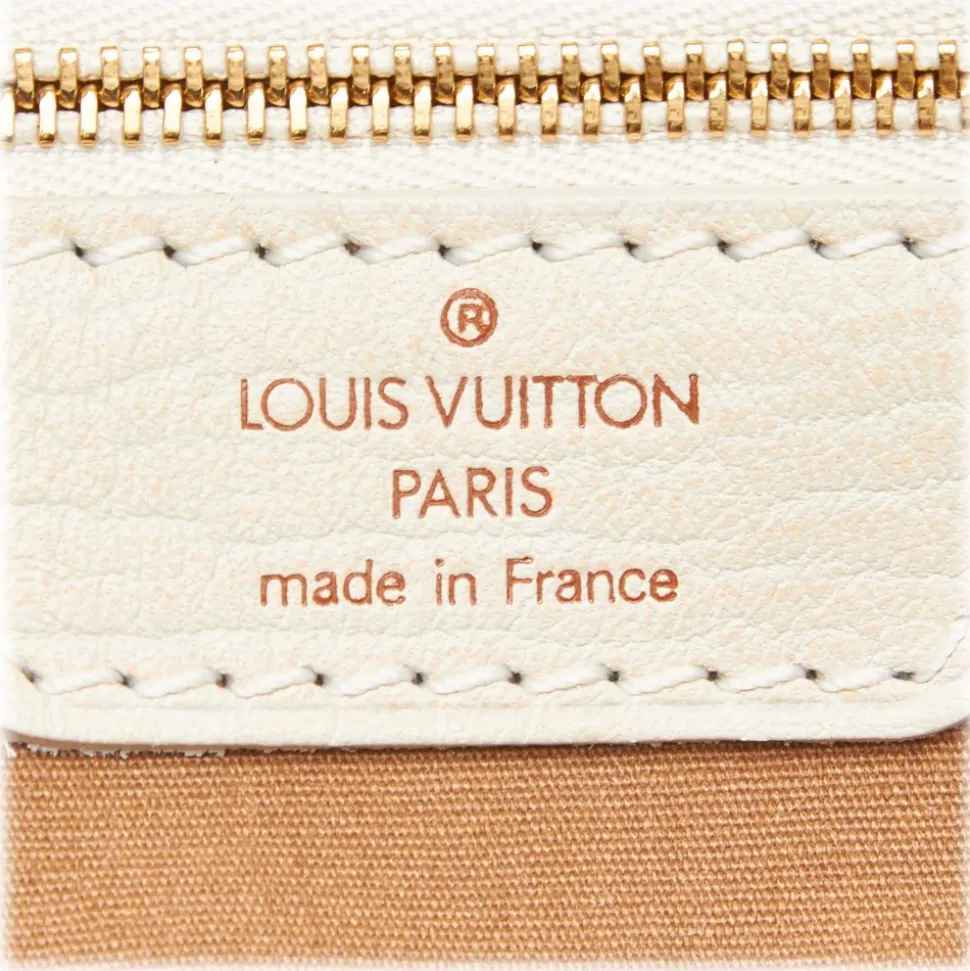 Louis Vuitton Vintage - Mini Lin Initiales Isfahan Travel Bag - Brown Camel - Fabric and Leather Handbag - Luxury High Quality - Avvenice