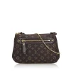 Louis Vuitton Vintage - Monogram Mini Lin Pochette Bag - Black - Monogram Leather Handbag - Luxury High Quality - Avvenice