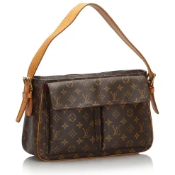 Louis Vuitton Vintage - Monogram Viva Cite GM Bag - Brown - Leather Handbag - Luxury High Quality - Avvenice