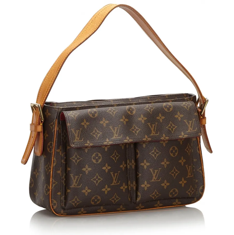 Louis Vuitton Vintage - Monogram Viva Cite GM Bag - Brown - Leather Handbag - Luxury High Quality - Avvenice