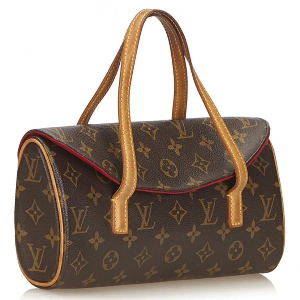 Louis Vuitton Vintage - Monogram Sonatine Bag - Brown - Monogram Canvas and Leather Handbag - Luxury High Quality - Avvenice
