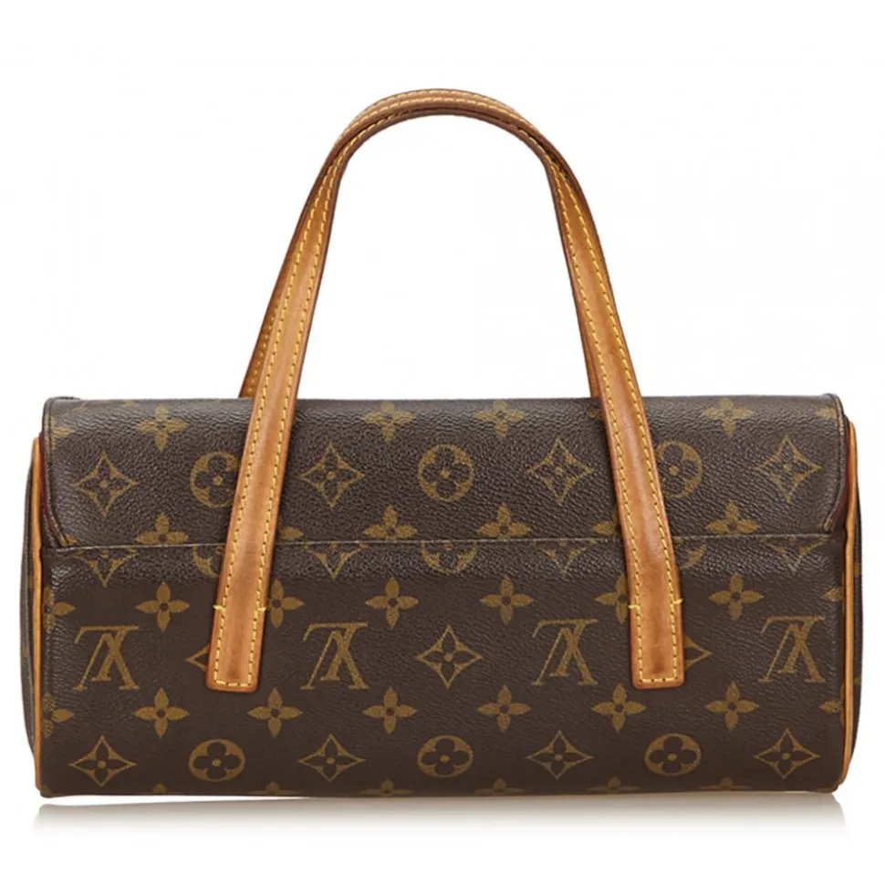 Louis Vuitton Vintage - Monogram Sonatine Bag - Brown - Monogram Canvas and Leather Handbag - Luxury High Quality - Avvenice