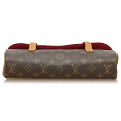 Louis Vuitton Vintage - Monogram Sonatine Bag - Brown - Monogram Canvas and Leather Handbag - Luxury High Quality - Avvenice