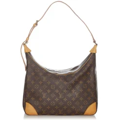 Louis Vuitton Vintage - Monogram Boulogne GM - Brown - Monogram Canvas and Vachetta Leather Shoulder Bag - Luxury High Quality - Avvenice