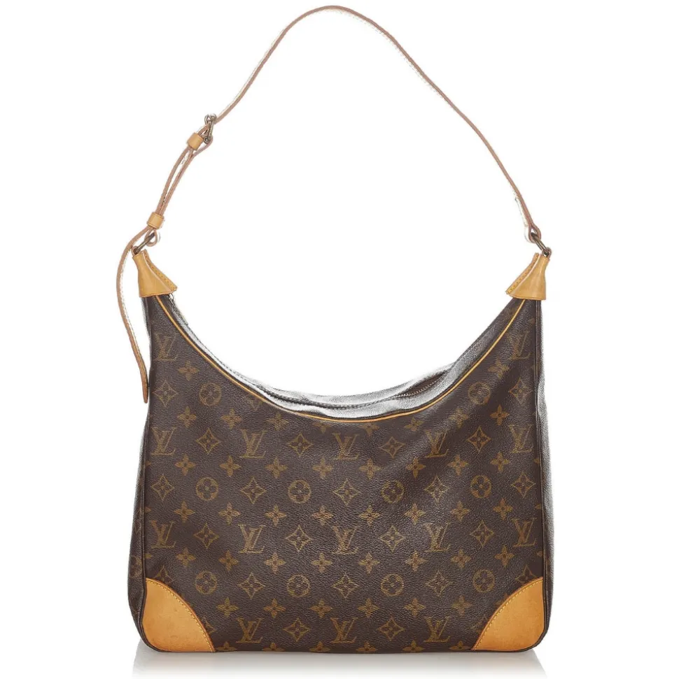 Louis Vuitton Vintage - Monogram Boulogne GM - Brown - Monogram Canvas and Vachetta Leather Shoulder Bag - Luxury High Quality - Avvenice
