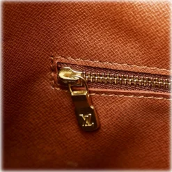 Louis Vuitton Vintage - Monogram Boulogne GM - Brown - Monogram Canvas and Vachetta Leather Shoulder Bag - Luxury High Quality - Avvenice