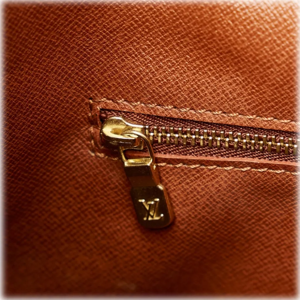 Louis Vuitton Vintage - Monogram Boulogne GM - Brown - Monogram Canvas and Vachetta Leather Shoulder Bag - Luxury High Quality - Avvenice