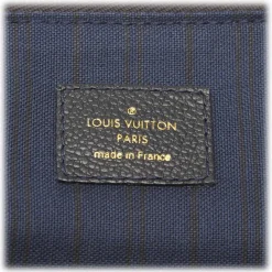 Louis Vuitton Vintage - Monogram Empreinte Lumineuse PM Bag - Navy Blue - Leather Handbag - Luxury High Quality - Avvenice