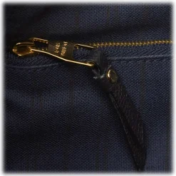 Louis Vuitton Vintage - Monogram Empreinte Lumineuse PM Bag - Navy Blue - Leather Handbag - Luxury High Quality - Avvenice