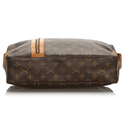 Louis Vuitton Vintage - Monogram Sac Bosphore Bag - Brown - Leather Handbag - Luxury High Quality - Avvenice