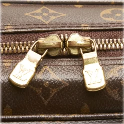 Louis Vuitton Vintage - Monogram Sac Bosphore Bag - Brown - Leather Handbag - Luxury High Quality - Avvenice