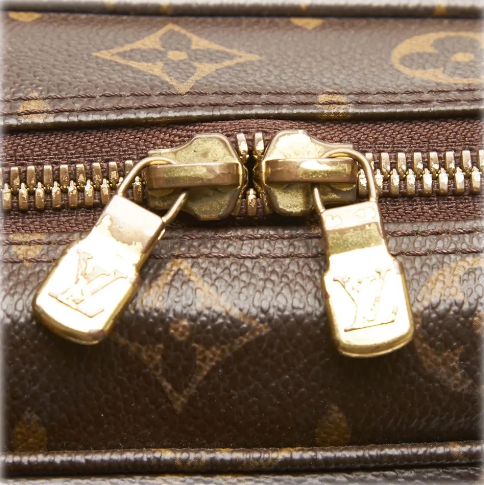 Louis Vuitton Vintage - Monogram Sac Bosphore Bag - Brown - Leather Handbag - Luxury High Quality - Avvenice