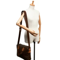 Louis Vuitton Vintage - Monogram Sac Bosphore Bag - Brown - Leather Handbag - Luxury High Quality - Avvenice