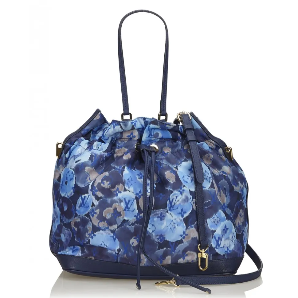 Louis Vuitton Vintage - Monogram Ikat Noefull MM Bag - Blue Multi - Canvas and Leather Handbag - Luxury High Quality - Avvenice