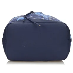 Louis Vuitton Vintage - Monogram Ikat Noefull MM Bag - Blue Multi - Canvas and Leather Handbag - Luxury High Quality - Avvenice