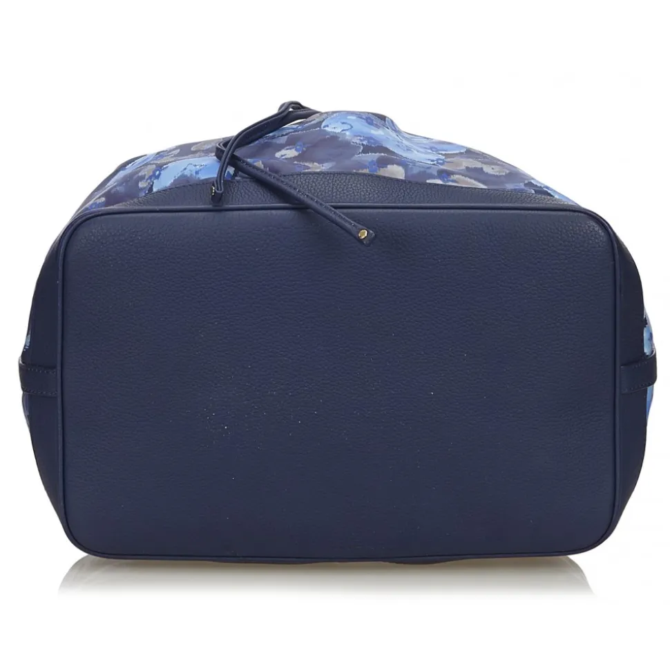 Louis Vuitton Vintage - Monogram Ikat Noefull MM Bag - Blue Multi - Canvas and Leather Handbag - Luxury High Quality - Avvenice
