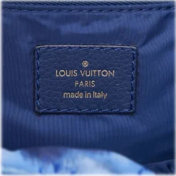 Louis Vuitton Vintage - Monogram Ikat Noefull MM Bag - Blue Multi - Canvas and Leather Handbag - Luxury High Quality - Avvenice