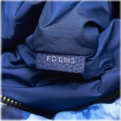 Louis Vuitton Vintage - Monogram Ikat Noefull MM Bag - Blue Multi - Canvas and Leather Handbag - Luxury High Quality - Avvenice