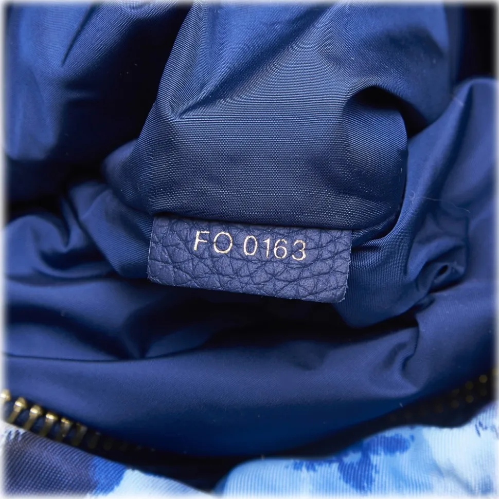 Louis Vuitton Vintage - Monogram Ikat Noefull MM Bag - Blue Multi - Canvas and Leather Handbag - Luxury High Quality - Avvenice